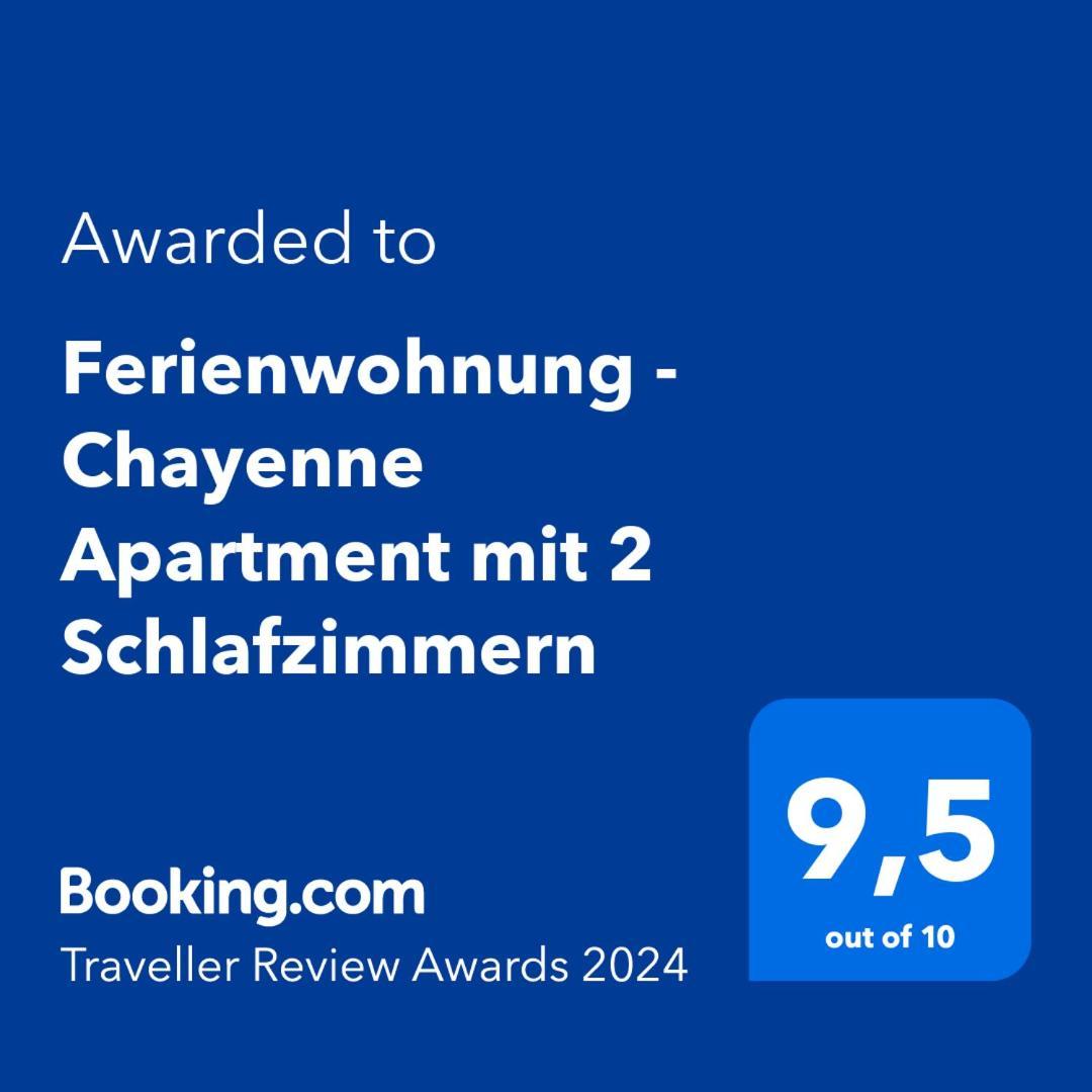 Ferienwohnung - Chayenne Apartment Mit 2 Schlafzimmern Klinga Buitenkant foto